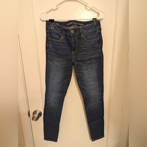 American Eagle Cropped Jeans
